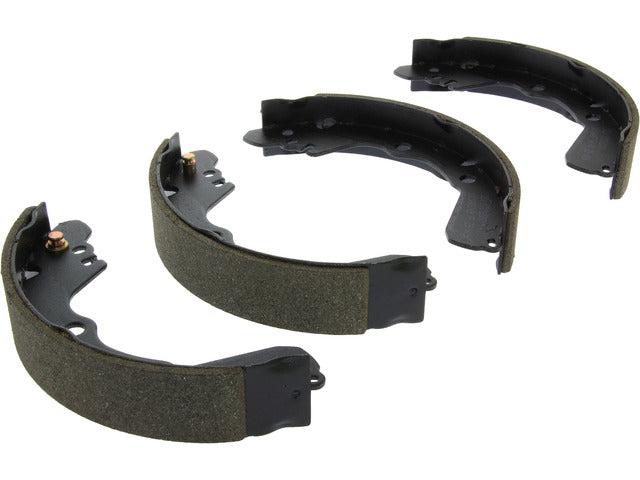 Centric Parts Drum Brake Shoe P/N:111.06580 Fits: Chrysler Sebring, Dodge Avenger, Dodge Stratus, Eagle Summit, Eagle Talon, Mitsubishi Eclipse, Mitsubishi Expo, Mitsubishi Expo Lrv, Mitsubishi Galant, Plymouth Colt - Image 1