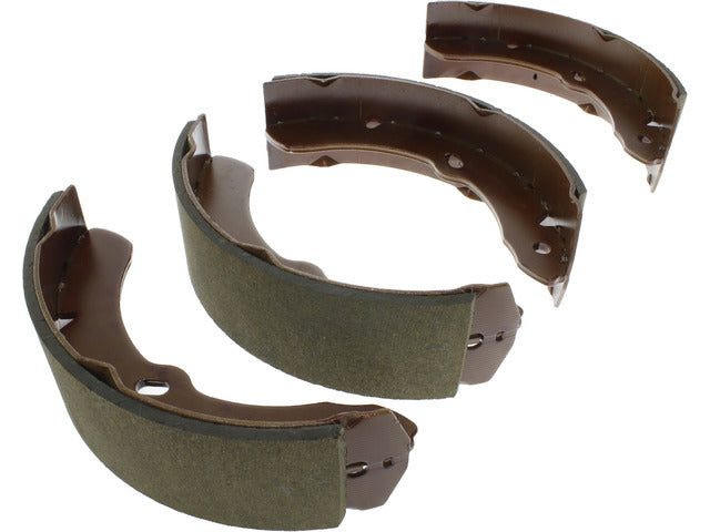 Centric Parts Drum Brake Shoe P/N:111.06680 Fits: Chevrolet W4500 Tiltmaster 93-92, GMC W4500 Forward 93-92, Isuzu Npr 93-88 - Image 1