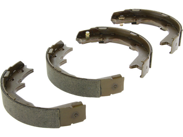 Centric Parts Parking Brake Shoe P/N:111.06730 Fits: Chrysler Sebring, Dodge Avenger, Dodge Stealth, Dodge Stratus, Eagle Summit, Eagle Talon, Mitsubishi 3000gt, Mitsubishi Diamante, Mitsubishi Eclipse, Mitsubishi Expo - Image 1