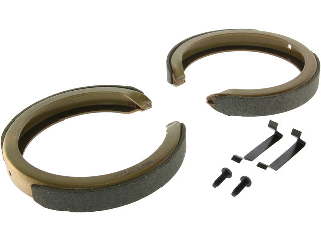 Centric Parts Parking Brake Shoe P/N:111.07700 Fits: Buick Allure, Buick Century, Buick Lacrosse, Buick Regal, Chevrolet Impala, Chevrolet Monte Carlo, Oldsmobile Alero, Oldsmobile Intrigue, Pontiac Grand Am, Pontiac Grand Prix - Image 1
