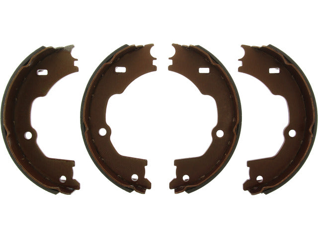 Centric Parts Parking Brake Shoe P/N:111.07720 Fits: Ford E-550 Econoline Super Duty 2002, Ford E-550 Super Duty 2003, Ford F-450 Super Duty 04-99, Ford F-53 Motorhome Chassis 00-99, Ford F-550 Super Duty 04-99 - Image 3