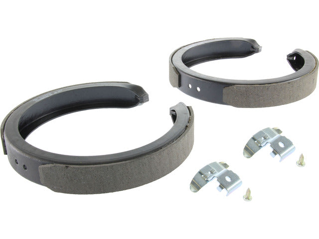 Centric Parts Parking Brake Shoe P/N:111.07810 Fits: Buick Rainier, Cadillac Deville, Cadillac Dts, Cadillac Escalade, Cadillac Escalade Esv, Cadillac Escalade Ext, Chevrolet Astro, Chevrolet Avalanche, Chevrolet Avalanche 1500, Chevrolet Express 1500 - Image 1
