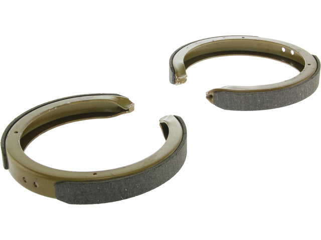 Centric Parts Parking Brake Shoe P/N:111.07840 Fits: Buick Rendezvous, Cadillac Cts, Cadillac Srx, Cadillac Sts, Cadillac Xlr, Chevrolet Blazer, Chevrolet Camaro, Chevrolet Caprice, Chevrolet Corvette - Image 1