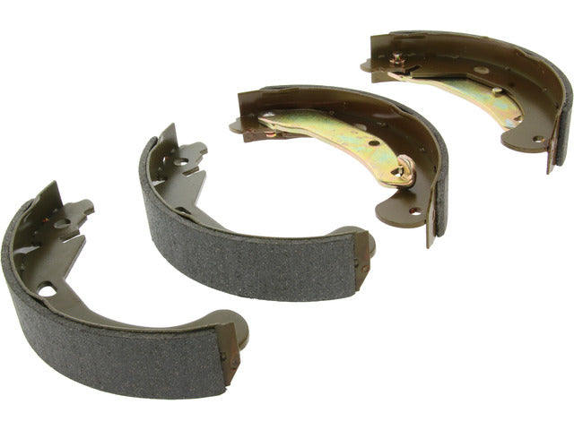Centric Parts Drum Brake Shoe P/N:111.07951 Fits: Chevrolet Cavalier 05-03, Chevrolet Cobalt 08-05, Chevrolet Hhr 08-06, Pontiac G4 06-05, Pontiac G5 08-07, Pontiac Pursuit 06-05, Pontiac Sunfire 05-03, Saturn Ion 07-03 - Image 1