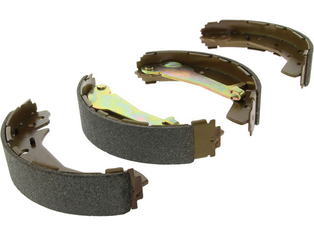 Centric Parts Drum Brake Shoe P/N:111.08001 Fits: Chevrolet Cobalt 10-09, Chevrolet Hhr 11-09, Chrysler Sebring 06-03, Dodge Stratus 06-03, Pontiac G5 10-09 - Image 1