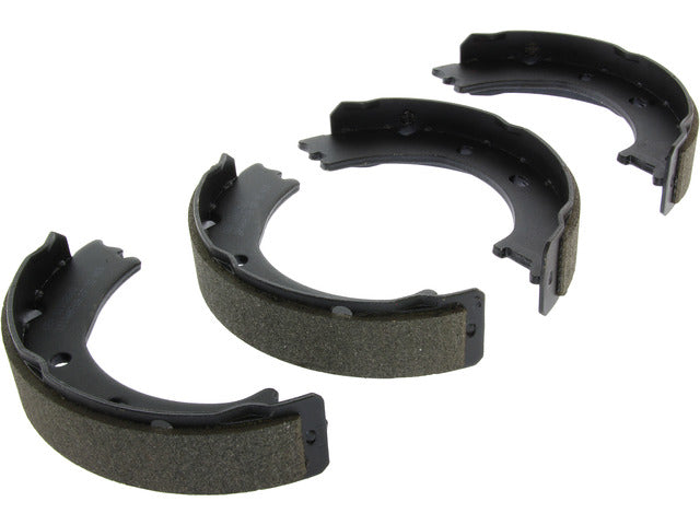 Centric Parts Parking Brake Shoe P/N:111.08520 Fits: Chrysler Aspen 08-07, Dodge Durango 07-03, Dodge Ram 1500 07-02, Dodge Ram 1500 Van 2003, Ford E-150 06-04, Ford E-150 Club Wagon 05-04, Ford Econoline 2006 - Image 1