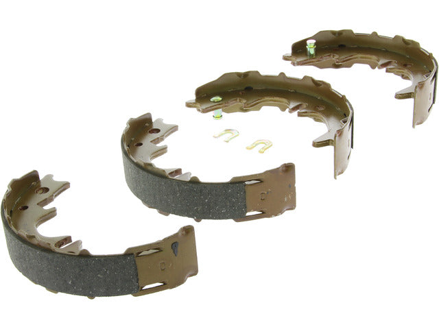 Centric Parts Parking Brake Shoe P/N:111.08590 Fits: Lexus Es300 03-92, Lexus Es330 06-04, Lexus Es350 12-07, Lexus Rx300 03-99, Toyota Avalon 12-95, Toyota Camry 11-88, Toyota Celica 99-86, Toyota Highlander 03-01, Toyota Solara 08-99 - Image 1