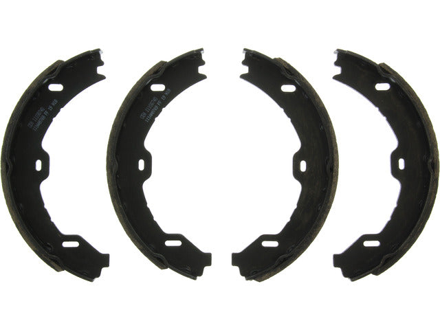 Centric Parts Parking Brake Shoe P/N:111.08740 Fits: Mercedes-benz Cls500, Mercedes-benz Cls55 Amg, Mercedes-benz Cls550, Mercedes-benz Cls63 Amg, Mercedes-benz E320, Mercedes-benz E350, Mercedes-benz E500, Mercedes-benz E55 Amg, Mercedes-benz E550 - Image 1