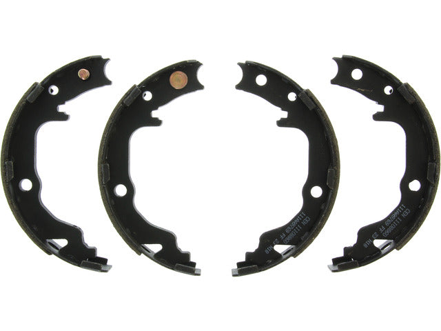 Centric Parts Parking Brake Shoe P/N:111.08860 Fits: Chrysler 200, Dodge Avenger, Dodge Caliber, Jeep Compass, Mitsubishi Eclipse, Mitsubishi Galant, Mitsubishi Lancer, Mitsubishi Outlander, Mitsubishi Outlander Sport - Image 1
