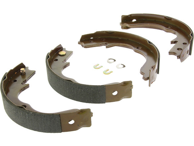 Centric Parts Parking Brake Shoe P/N:111.08870 Fits: Mitsubishi Endeavor, Mitsubishi Grandis, Mitsubishi Lancer, Mitsubishi Outlander, Subaru Forester, Subaru Impreza, Subaru Legacy, Subaru Outback, Subaru Wrx, Subaru Wrx Sti - Image 1