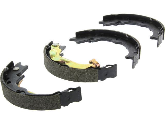 Centric Parts Parking Brake Shoe P/N:111.08881 Fits: Chevrolet Epica 2006, Chevrolet Epica 2009, Chevrolet Optra 10-04, Chevrolet Spark Ev 15-14, Suzuki Forenza 08-04, Suzuki Reno 08-05, Suzuki Verona 06-04 - Image 1