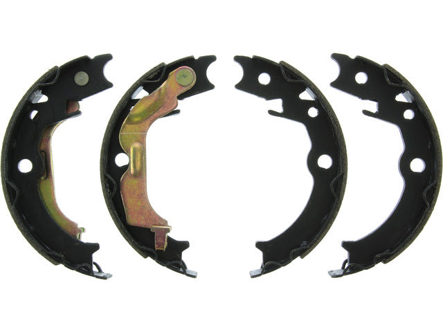 Centric Parts Parking Brake Shoe P/N:111.08881 Fits: Chevrolet Epica 2006, Chevrolet Epica 2009, Chevrolet Optra 10-04, Chevrolet Spark Ev 15-14, Suzuki Forenza 08-04, Suzuki Reno 08-05, Suzuki Verona 06-04 - Image 3