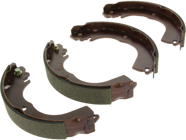 Centric Parts Drum Brake Shoe P/N:111.09240 Fits: Dodge Attitude, Mitsubishi I-miev, Mitsubishi Lancer, Mitsubishi Mirage, Mitsubishi Mirage G4, Nissan Tiida, Nissan Versa - Image 1