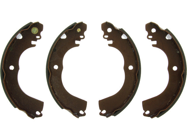 Centric Parts Drum Brake Shoe P/N:111.09240 Fits: Dodge Attitude, Mitsubishi I-miev, Mitsubishi Lancer, Mitsubishi Mirage, Mitsubishi Mirage G4, Nissan Tiida, Nissan Versa - Image 3