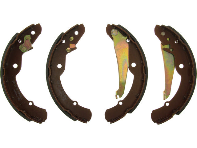 Centric Parts Drum Brake Shoe P/N:111.09991 Fits: Volkswagen Gol Sedan 13-12, Volkswagen Jetta 12-11, Volkswagen Saveiro 17-10, Volkswagen Van 09-03 - Image 3