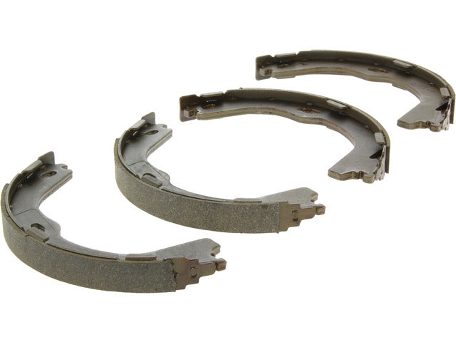 Centric Parts Parking Brake Shoe P/N:111.10400 Fits: Cadillac Ats 19-13, Cadillac Cts 19-14, Chevrolet Camaro 20-16, Chevrolet Corvette 19-14 - Image 1