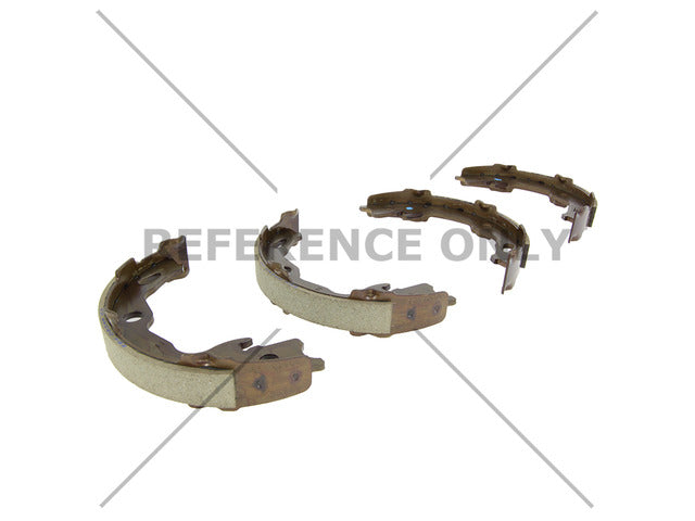 Centric Parts Parking Brake Shoe P/N:111.10660 Fits: Nissan Qashqai 19-17, Nissan Rogue 18-14, Nissan Rogue 2020, Nissan Rogue Sport 18-17, Nissan Rogue Sport 2022, Nissan X-trail 2017 - Image 1