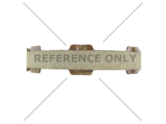 Centric Parts Parking Brake Shoe P/N:111.10660 Fits: Nissan Qashqai 19-17, Nissan Rogue 18-14, Nissan Rogue 2020, Nissan Rogue Sport 18-17, Nissan Rogue Sport 2022, Nissan X-trail 2017 - Image 2