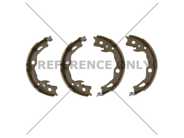 Centric Parts Parking Brake Shoe P/N:111.10660 Fits: Nissan Qashqai 19-17, Nissan Rogue 18-14, Nissan Rogue 2020, Nissan Rogue Sport 18-17, Nissan Rogue Sport 2022, Nissan X-trail 2017 - Image 3