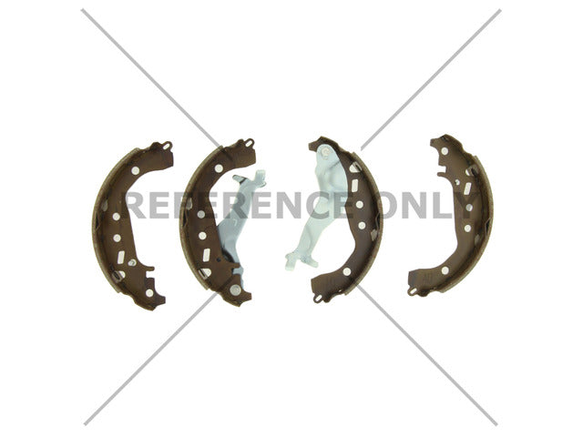 Centric Parts Drum Brake Shoe P/N:111.10701 Fits: Toyota Yaris 18-14 - Image 3