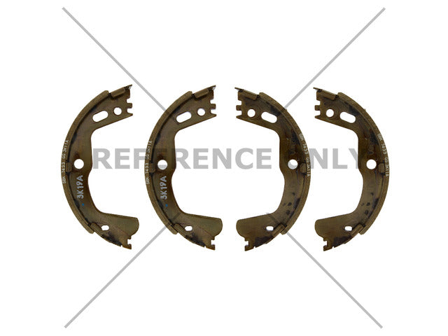 Centric Parts Parking Brake Shoe P/N:111.10710 Fits: Genesis G70 22-19, Genesis G80 20-17, Hyundai Genesis 16-15, Kia Stinger 21-18 - Image 3
