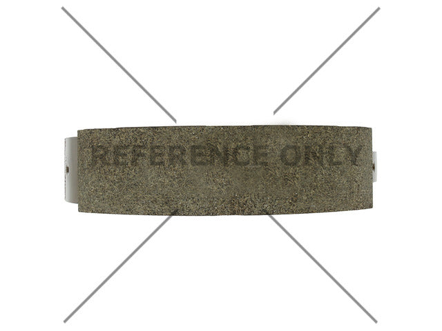 Centric Parts Parking Brake Shoe P/N:111.10740 Fits: Ud 1200 04-99, Ud 1300 07-05, Ud 1400 07-94 - Image 2