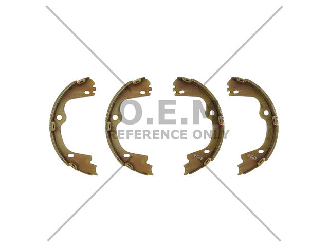 Centric Parts Parking Brake Shoe P/N:111.10780 Fits: Kia Sedona 21-15 - Image 3