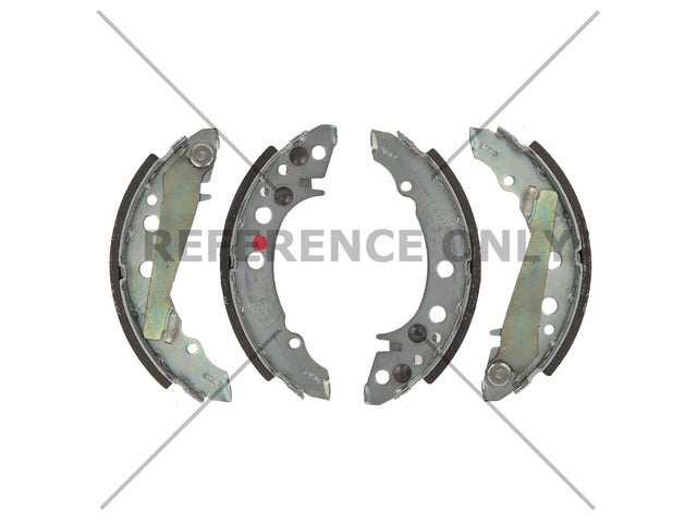 Centric Parts Drum Brake Shoe P/N:111.10950 Fits: Volkswagen Gol 17-16 - Image 3