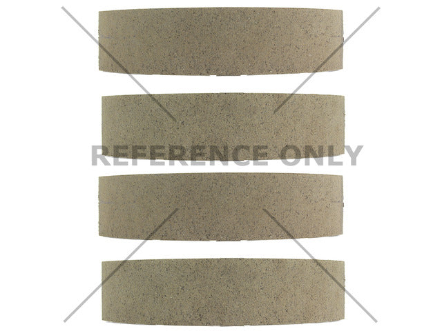Centric Parts Drum Brake Shoe P/N:111.10960 Fits: Nissan Np300 18-17 - Image 2