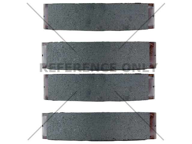 Centric Parts Drum Brake Shoe P/N:111.10970 Fits: Volkswagen Crossfox 17-16, Volkswagen Gol 19-16, Volkswagen Up! 18-16 - Image 2