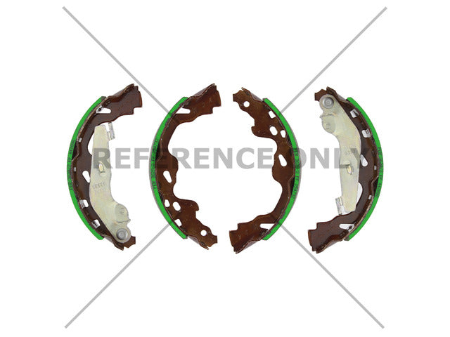 Centric Parts Drum Brake Shoe P/N:111.10970 Fits: Volkswagen Crossfox 17-16, Volkswagen Gol 19-16, Volkswagen Up! 18-16 - Image 3
