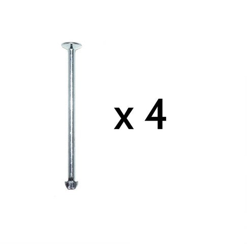 Better Brake Parts Drum Brake Shoe Hold Down Pin P/N:1110K Fits: Chrysler 300, Chrysler Imperial, Chrysler New Yorker, Chrysler Newport, Chrysler TOWN &amp; COUNTRY, Dodge A100, Dodge A100 Pickup, Dodge A100 Truck, Dodge A108 Van, Dodge B200 Van - Image 1
