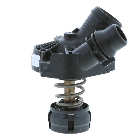 Motorad Engine Coolant Thermostat Housing Assembly P/N:1111-194 Fits: BMW 420i 2016, BMW 420i Gran Coupe 2016, BMW X1 17-16, Mini Cooper Clubman 2016 - Image 2