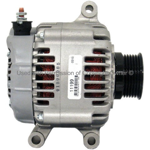 Quality-Built Alternator P/N:11199 Fits: Jaguar S-type 08-02 - Image 3