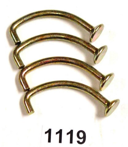 Better Brake Parts Drum Brake Shoe Hold Down Pin P/N:1119K Fits: Dodge B1500, Dodge B2500, Dodge B300, Dodge B300 Van, Dodge B350, Dodge B3500, Dodge Cb300, Dodge D200, Dodge D200 Pickup, Dodge D250 - Image 1