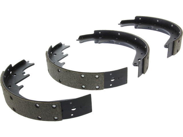 Centric Parts Drum Brake Shoe P/N:112.00550 Fits: Chevrolet Bel Air, Chevrolet Biscayne, Chevrolet Brookwood, Chevrolet Corvette, Chevrolet Del Ray, Chevrolet Fleetline, Chevrolet Impala, Chevrolet Nomad, Chevrolet One-fifty Series - Image 1