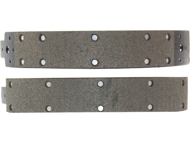 Centric Parts Drum Brake Shoe P/N:112.00550 Fits: Chevrolet Bel Air, Chevrolet Biscayne, Chevrolet Brookwood, Chevrolet Corvette, Chevrolet Del Ray, Chevrolet Fleetline, Chevrolet Impala, Chevrolet Nomad, Chevrolet One-fifty Series - Image 2
