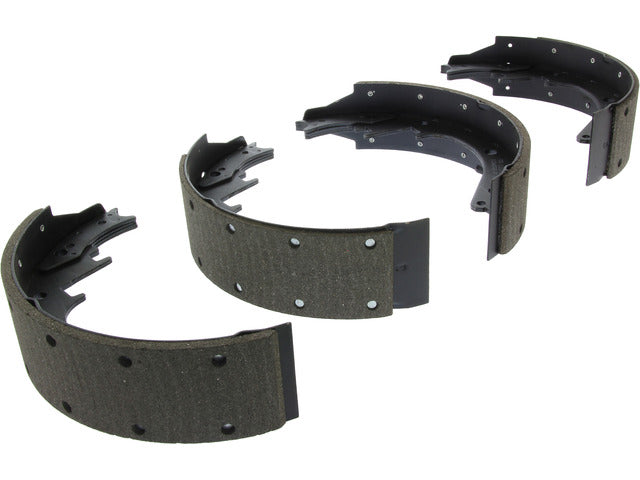 Centric Parts Drum Brake Shoe P/N:112.02480 Fits: Chevrolet Blazer, Chevrolet C10, Chevrolet C10 Pickup, Chevrolet C10 Suburban, Chevrolet C20, Chevrolet C20 Panel, Chevrolet C20 Pickup, Chevrolet C20 Suburban - Image 1