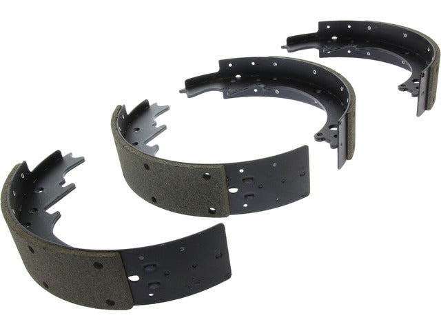 Centric Parts Drum Brake Shoe P/N:112.04190 Fits: Cadillac Calais, Cadillac Commercial Chassis, Cadillac Deville, Cadillac Eldorado, Cadillac Fleetwood, Cadillac Series 60 Fleetwood, Cadillac Series 62, Cadillac Series 75 Fleetwood, Chevrolet C20 Panel - Image 1