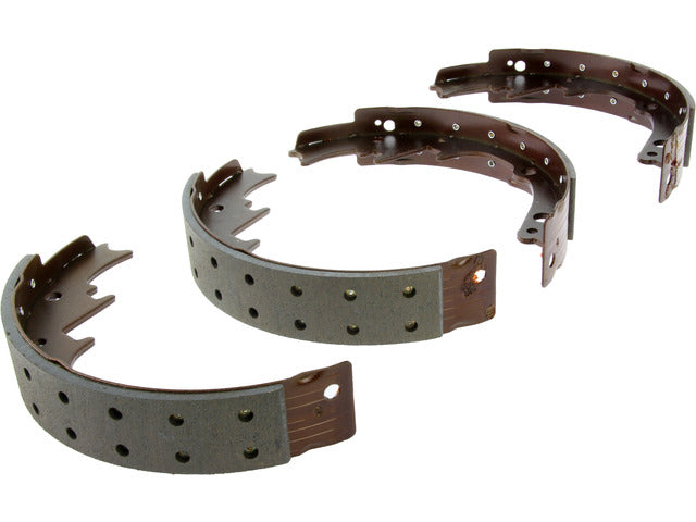Centric Parts Drum Brake Shoe P/N:112.04490 Fits: Chevrolet C10 86-76, Chevrolet G10 89-76, Chevrolet R10 1987, GMC C15 78-76, GMC C1500 86-79, GMC G15 78-76, GMC G1500 89-79, GMC R1500 1987 - Image 1
