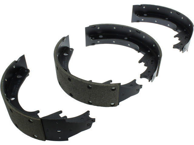Centric Parts Drum Brake Shoe P/N:112.04500 Fits: Chevrolet C10, Chevrolet C10 Suburban, Chevrolet C20, Chevrolet C20 Suburban, Chevrolet G20, Chevrolet G30, Chevrolet K10, Chevrolet K10 Suburban, Chevrolet K20, Chevrolet K20 Suburban - Image 1