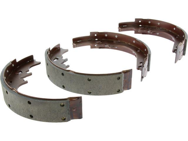 Centric Parts Drum Brake Shoe P/N:112.04620 Fits: Buick Century, Buick Commercial Chassis, Buick Electra, Buick Estate Wagon, Buick Lesabre, Buick Regal, Buick Riviera, Buick Roadmaster, Cadillac 60 Special - Image 1