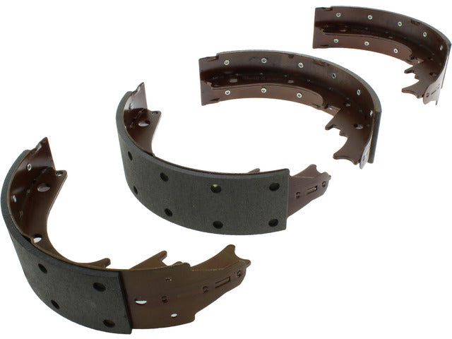 Centric Parts Drum Brake Shoe P/N:112.04730 Fits: Cadillac Brougham, Cadillac Commercial Chassis, Cadillac Escalade, Chevrolet Blazer, Chevrolet C10, Chevrolet C10 Suburban, Chevrolet C15, Chevrolet C1500 Suburban, Chevrolet C20, Chevrolet C20 Suburban - Image 1