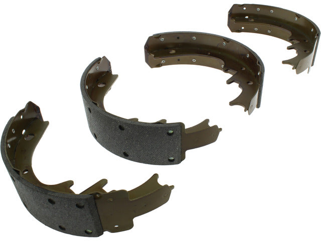 Centric Parts Drum Brake Shoe P/N:112.04810 Fits: Ford Ltd Crown Victoria, Jeep Cherokee, Jeep Comanche, Jeep Wagoneer, Lincoln Continental, Lincoln Mark Vi, Lincoln Town Car, Mercury Grand Marquis, Mercury Marquis - Image 1