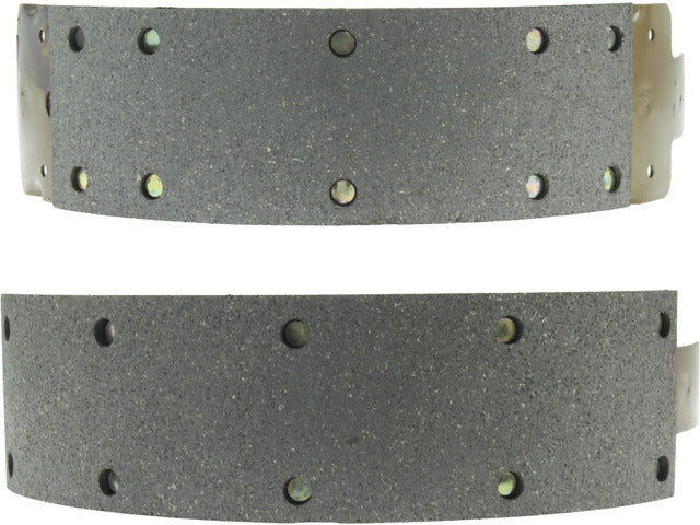 Centric Parts Drum Brake Shoe P/N:112.04810 Fits: Ford Ltd Crown Victoria, Jeep Cherokee, Jeep Comanche, Jeep Wagoneer, Lincoln Continental, Lincoln Mark Vi, Lincoln Town Car, Mercury Grand Marquis, Mercury Marquis - Image 2