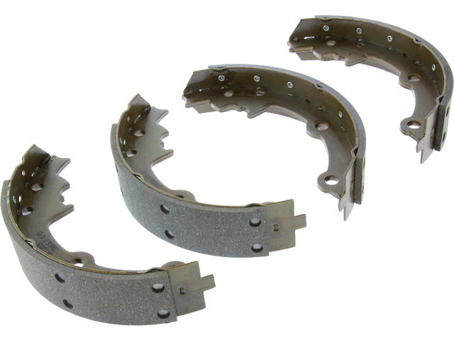 Centric Parts Drum Brake Shoe P/N:112.05520 Fits: Buick Century, Buick Electra, Cadillac Deville, Cadillac Fleetwood, Chevrolet Celebrity, Chevrolet Lumina Apv, Oldsmobile 98, Oldsmobile Cutlass Ciera, Oldsmobile Cutlass Cruiser, Oldsmobile Silhouette - Image 1