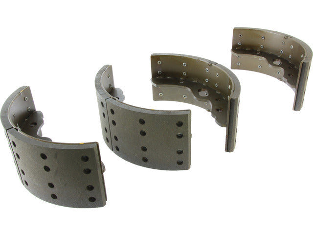 Centric Parts Drum Brake Shoe P/N:112.06040 Fits: Chevrolet W6500 Tiltmaster 93-90, GMC W6500 Forward 93-90, Isuzu Fsr 93-90, Ud 1800 04-89, Ud 1800 12-11, Ud 1800cs 10-99, Ud 1800hd 10-05, Ud 2000 94-89, Ud 2300 04-89, Ud 2300dh 12-05, Ud 2300lp 10-05 - Image 1