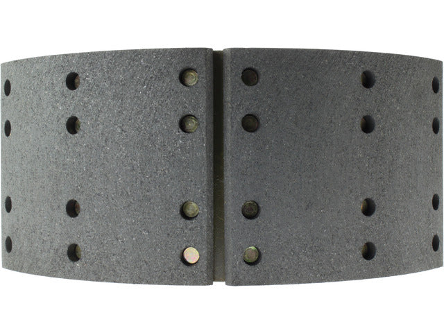 Centric Parts Drum Brake Shoe P/N:112.06140 Fits: Ud 2600 13-89, Ud 2800 94-89, Ud 3000 00-95, Ud 3000 91-89, Ud 3000hd 94-92, Ud 3000sd 94-92, Ud 3300 91-89, Ud 550t 91-89 - Image 2