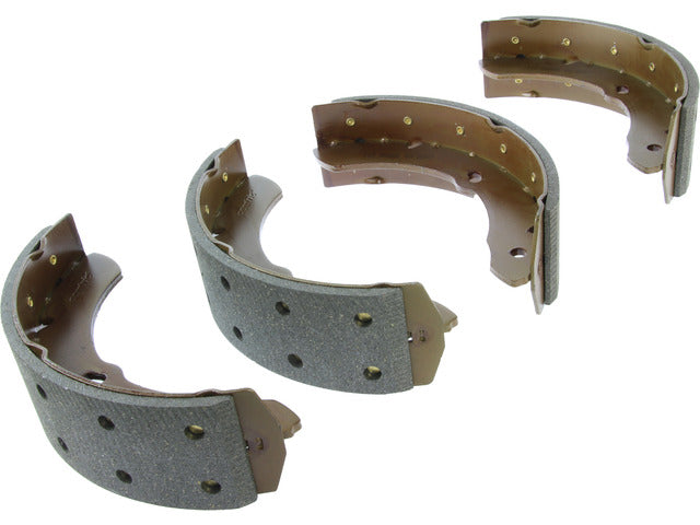 Centric Parts Drum Brake Shoe P/N:112.06680 Fits: Chevrolet W4500 Tiltmaster 93-92, GMC W4500 Forward 93-92, Isuzu Npr 93-88 - Image 1