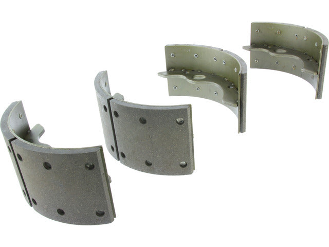 Centric Parts Drum Brake Shoe P/N:112.06790 Fits: Ud 1800 04-89, Ud 1800 12-11, Ud 1800cs 10-99, Ud 1800hd 10-05, Ud 2000 12-98, Ud 2300 04-89, Ud 2300dh 12-05, Ud 2300lp 10-05 - Image 1